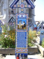 La Cimitirul Vesel De La Sapanta, Maramures 09